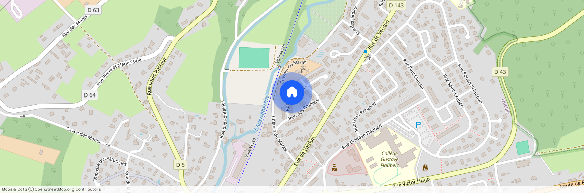 RUE DES POIRIERS 76480 DUCLAIR