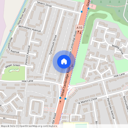 Great Cambridge Road, Enfield, EN1