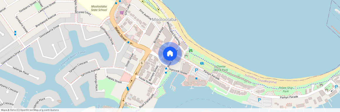 6/26 River Esplanade, Qld 4557, Mooloolaba