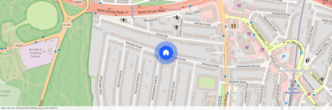Bressey Grove, London, E18