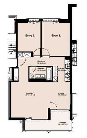 "Gestalten Sie Ihre eigenen 4 Wände in Jegenstorf!" - Photo 5