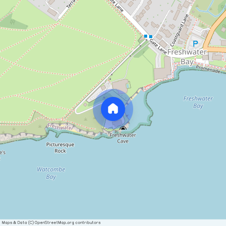 Freshwater Bay, PO40