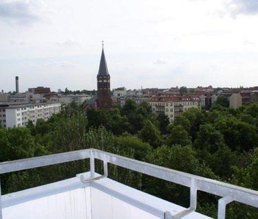 Nähe U7/ Top City-Wohnung mit Lift, EBK und 2 Balkone (möbliert) - Foto 1