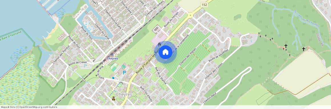 Ch. de la Condémine 23, 1468 Cheyres