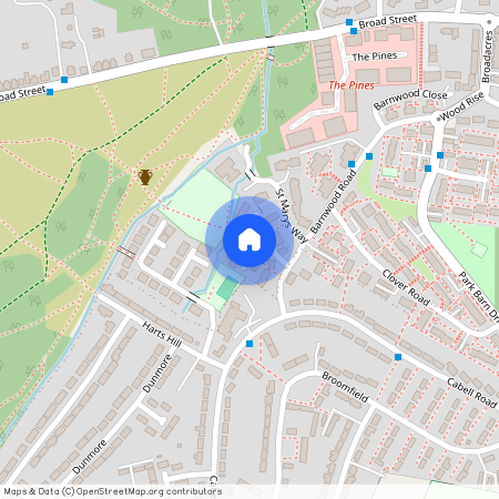 School Meadow, Guildford, GU2 8GY, Surrey