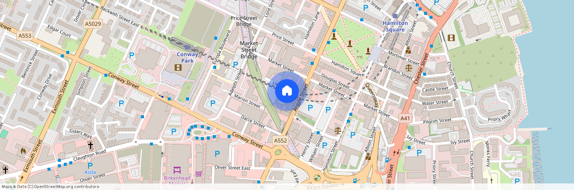 Lorn Court, Lorn Street, Birkenhead, CH416SA