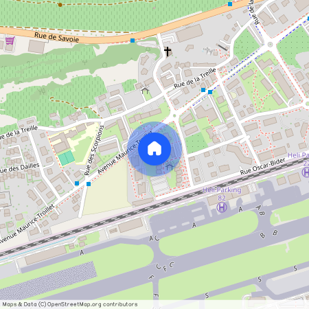 1950, Sitten, Avenue Maurice-Troillet, 129