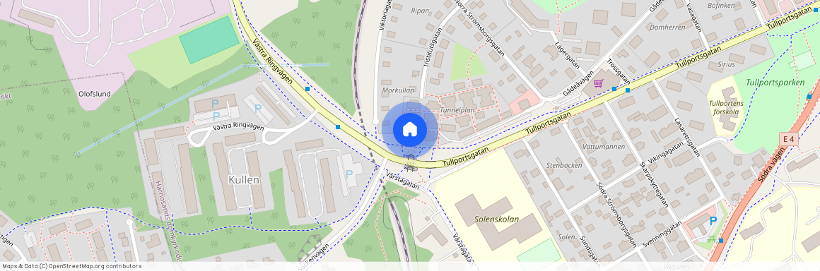 Tunnelplan 36 B, 871 41, Härnösand