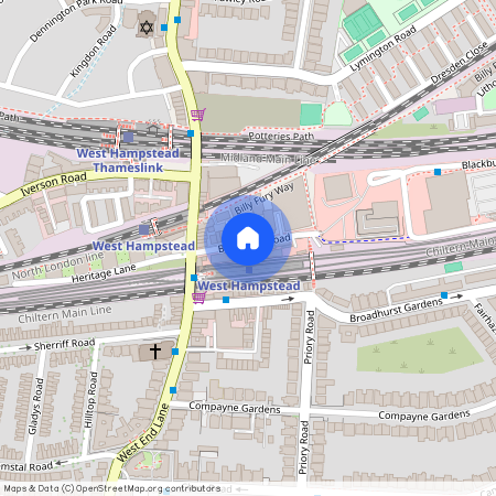 The Clockwork Factory, 13 Blackburn Road, West Hampstead, London, NW6