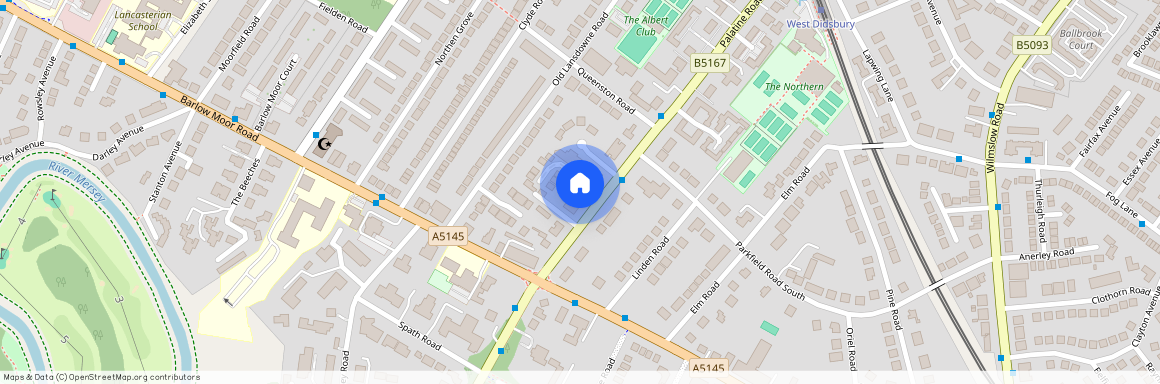 Palatine Road, Manchester, M20