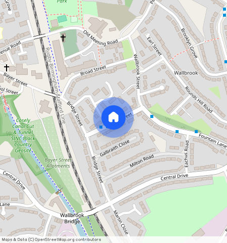 Edge Street, Bilston, WV14