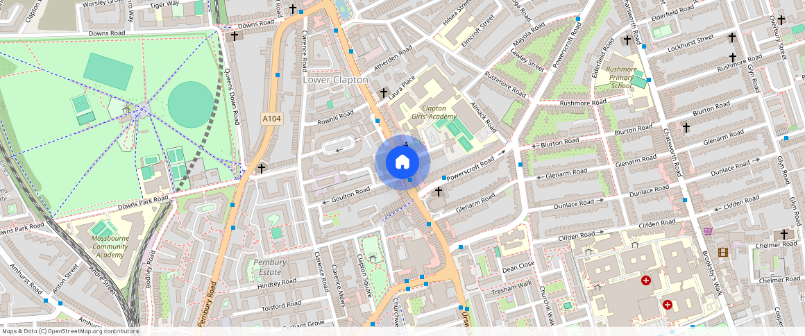 Lower Clapton, London, E5