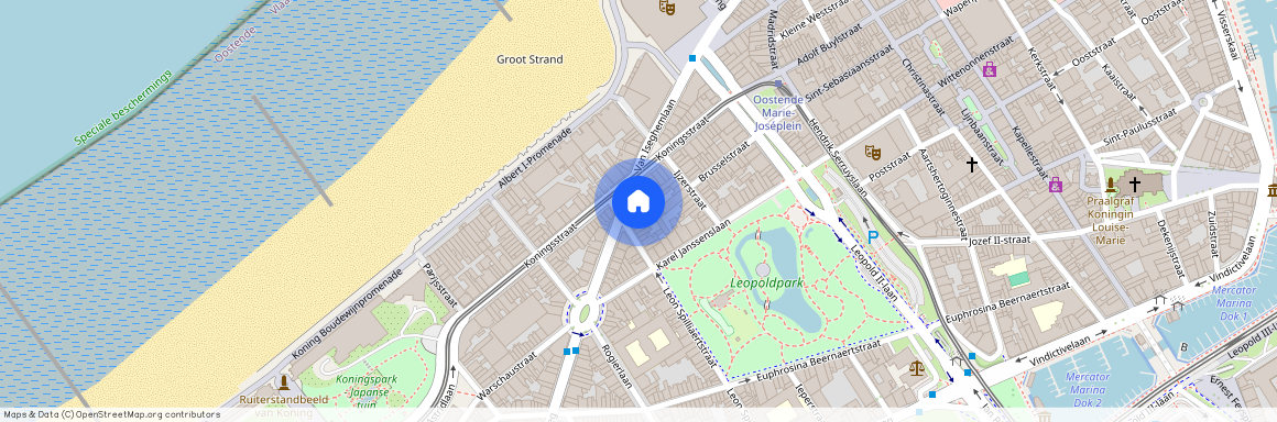 Van Iseghemlaan, 104, 8400, Oostende