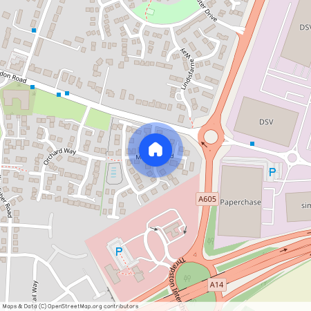 Woodpecker Way, Thrapston