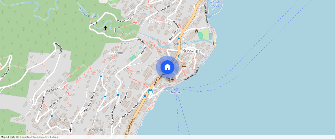 Via Costa di Dentro 7, 6614, Brissago