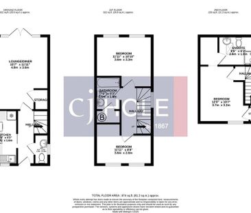3 bedroom end of terrace house to rent - Photo 3