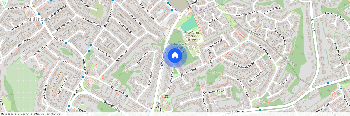 Rutland Way, Southampton, Hampshire, SO18