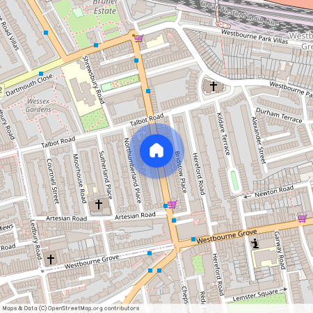 Chepstow Road, Notting Hill, London, W2