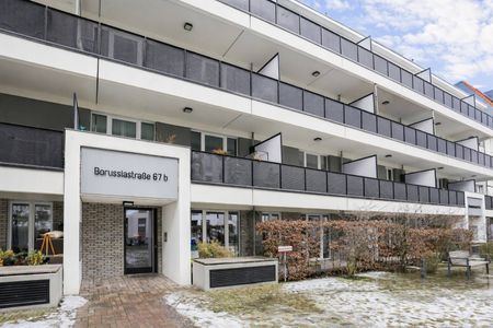 Tolle 3-Zimmer-Wohnung in Tempelhof - Mit Südbalkon, EBK und gehobener Ausstattung - Photo 4