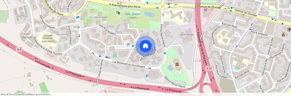 9 rue Achille Emperaire, Aix-En-Provence