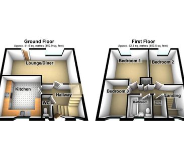 3 bedroom end of terrace house to rent - Photo 4