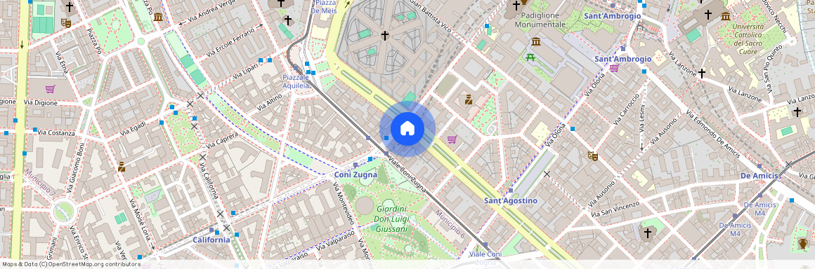 22/A Viale Papiniano, Milano, Lombardy 20123
