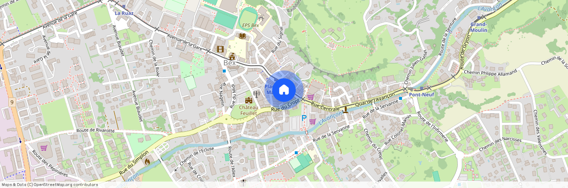 Rue Centrale 38, Bex