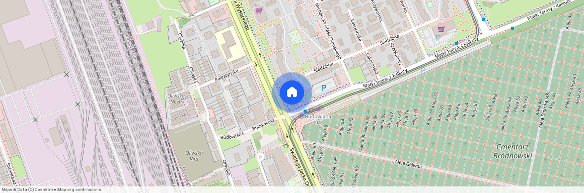 ul. Piotra Wysockiego, Bródno, Targówek, Warszawa, mazowieckie