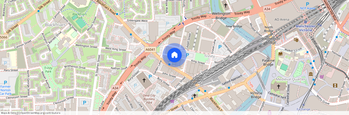 Spectrum, Blackfriars, M3 7DZ, Salford