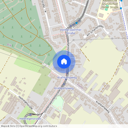 Volmerswerther Str. 371, 40221 Düsseldorf - Volmerswerth