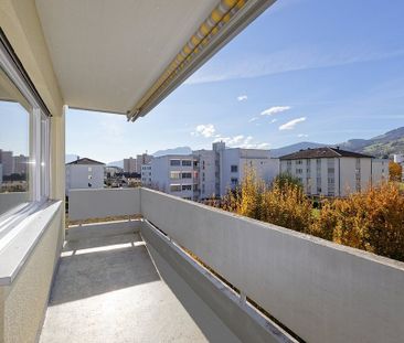 Rent a 4 rooms apartment in Altstätten - Foto 4