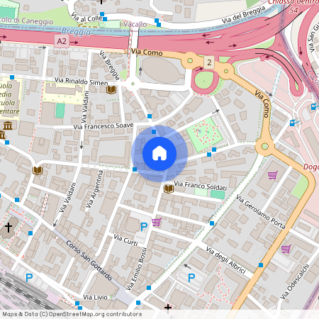 6830, Chiasso, Via Emilio Bossi, 33