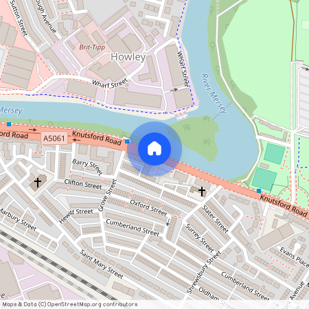Latchford, WA4, Warrington