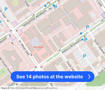 Flat 222, The Almere, 353 Avebury Boulevard, Milton Keynes, Bucking... - Photo 1