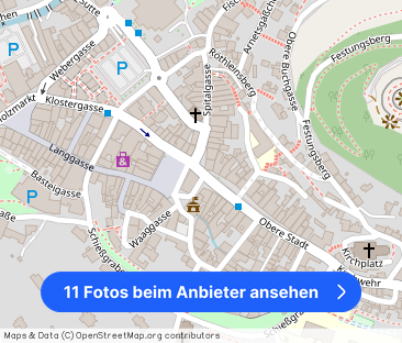 Beste InnenstadtlageBarrierefreie 3-Zimmer-Stadtwohnung Kulmbach-Ho... - Foto 1