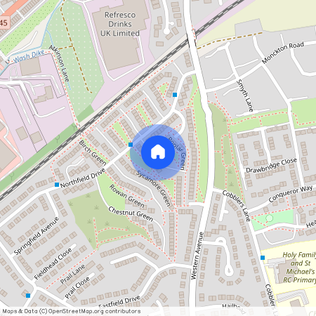Poplar Green, Pontefract, WF8