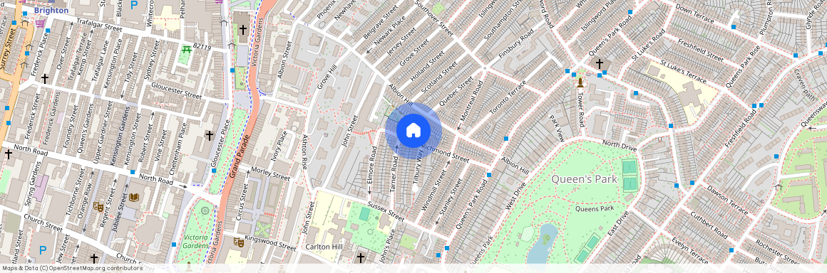 Richmond Street, BN2 9PD, Brighton