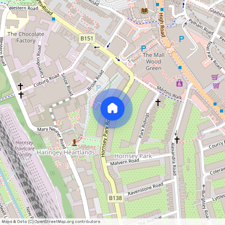 Hornsey Park Road, London N8 0JY