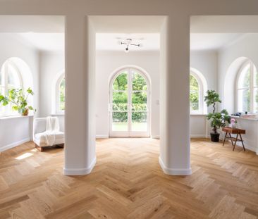 Elegancka, zabytkowa Willa na Młocinach - Photo 6
