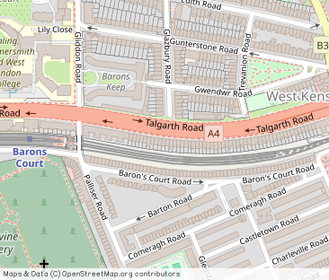 Talgarth Road, London - Photo 1