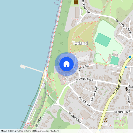 Totland Bay, Isle of Wight