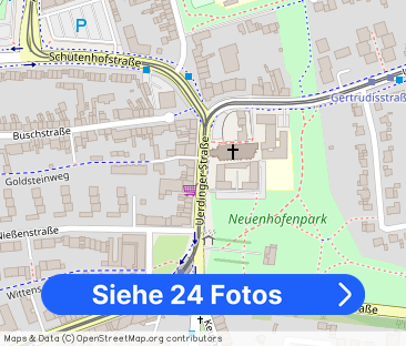 Mietwohnung mit Küche in unmittelbarer Stadtwaldnähe - Foto 1