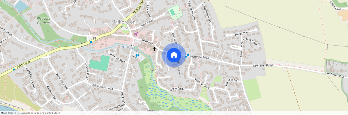 16 Keyhaven Road, Milford on Sea, Lymington, Hampshire, SO41