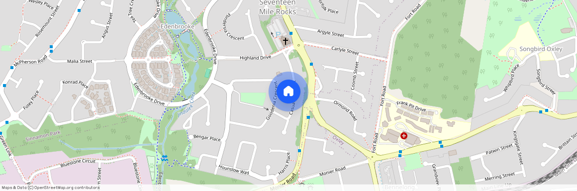 17 Casuarina Street, Qld 4073, Seventeen Mile Rocks