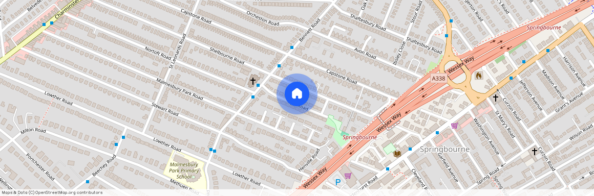 Cyril Road, Bournemouth