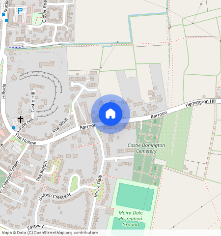 Flat 3, ** Barroon, Derby