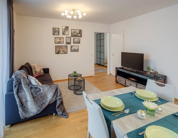 Central 2-room apartment for rent in Ludwigsvorstadt - Photo 1