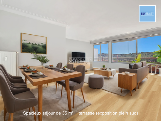 Penthouse - à louer - 4032 Liège Chênée - 1 000 € - Photo 1