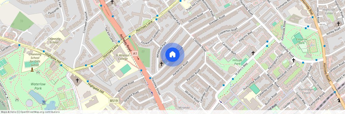 Gladsmuir Road, London, N19, North London