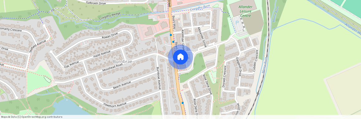 Alexander Grove, Flat 0-1, Bearsden, G61 3EE